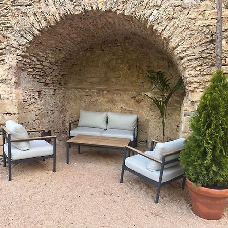 Turisme Rural Mas Ametller - Casa Gran Vila Fontclara Exterior foto