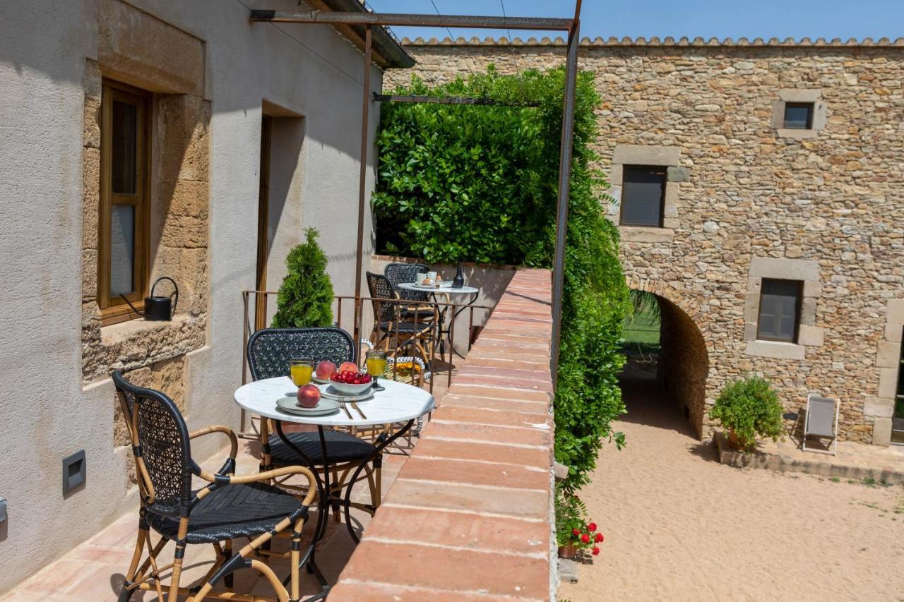 Turisme Rural Mas Ametller - Casa Gran Vila Fontclara Exterior foto