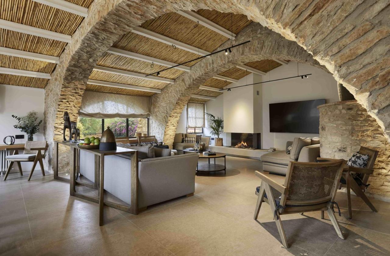 Turisme Rural Mas Ametller - Casa Gran Vila Fontclara Exterior foto
