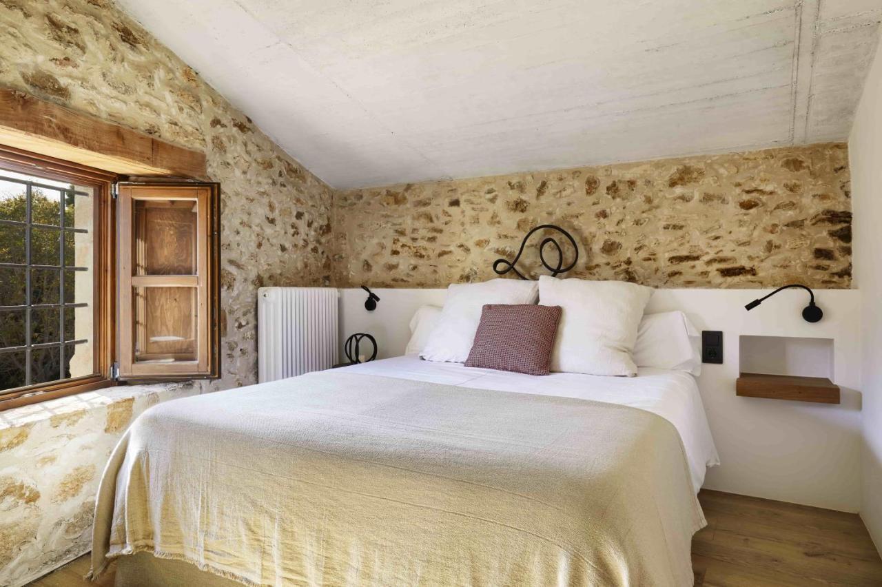Turisme Rural Mas Ametller - Casa Gran Vila Fontclara Exterior foto