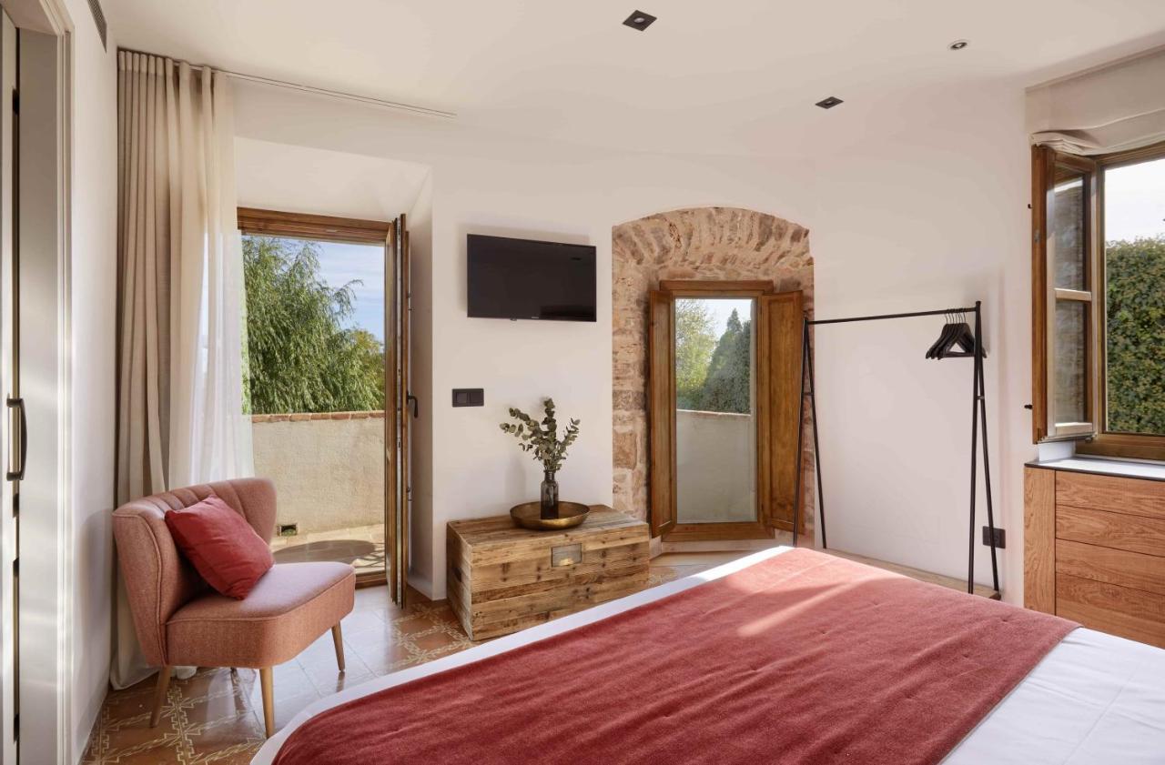Turisme Rural Mas Ametller - Casa Gran Vila Fontclara Exterior foto