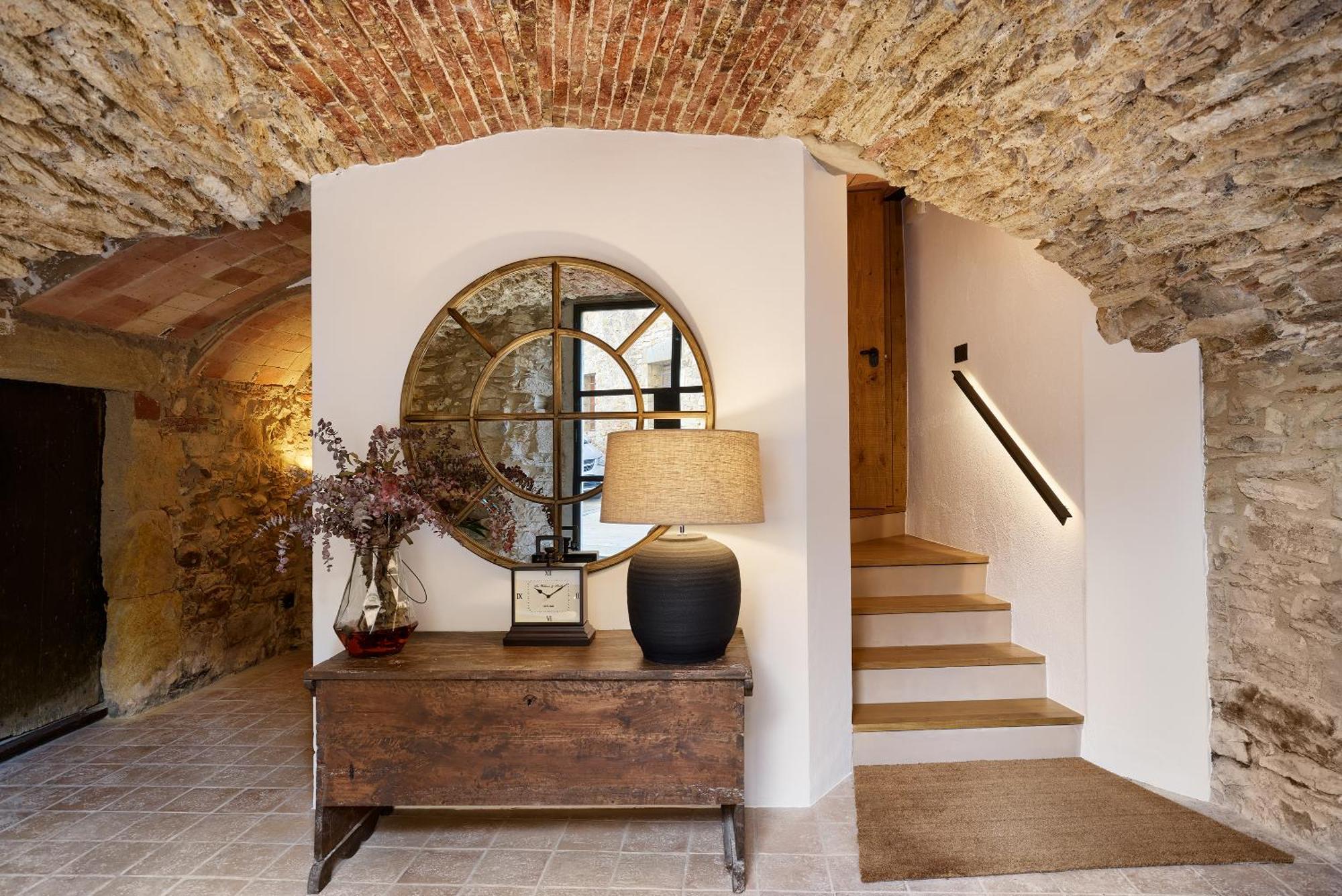 Turisme Rural Mas Ametller - Casa Gran Vila Fontclara Exterior foto