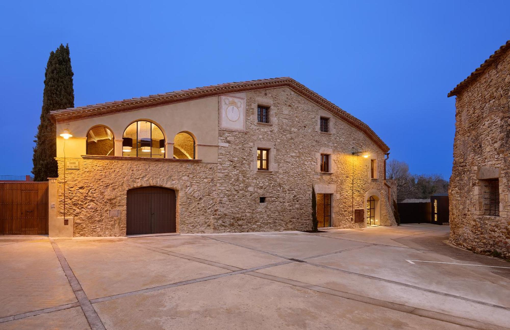 Turisme Rural Mas Ametller - Casa Gran Vila Fontclara Exterior foto