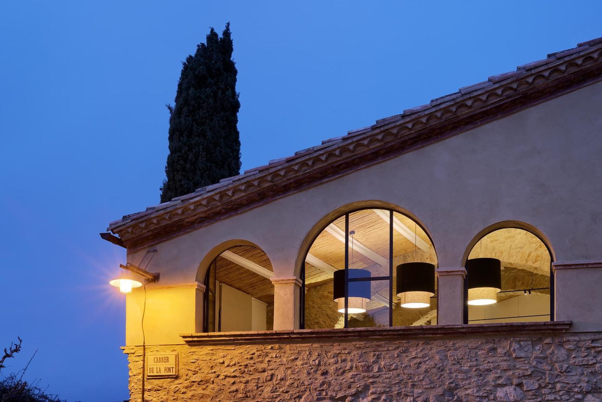 Turisme Rural Mas Ametller - Casa Gran Vila Fontclara Exterior foto