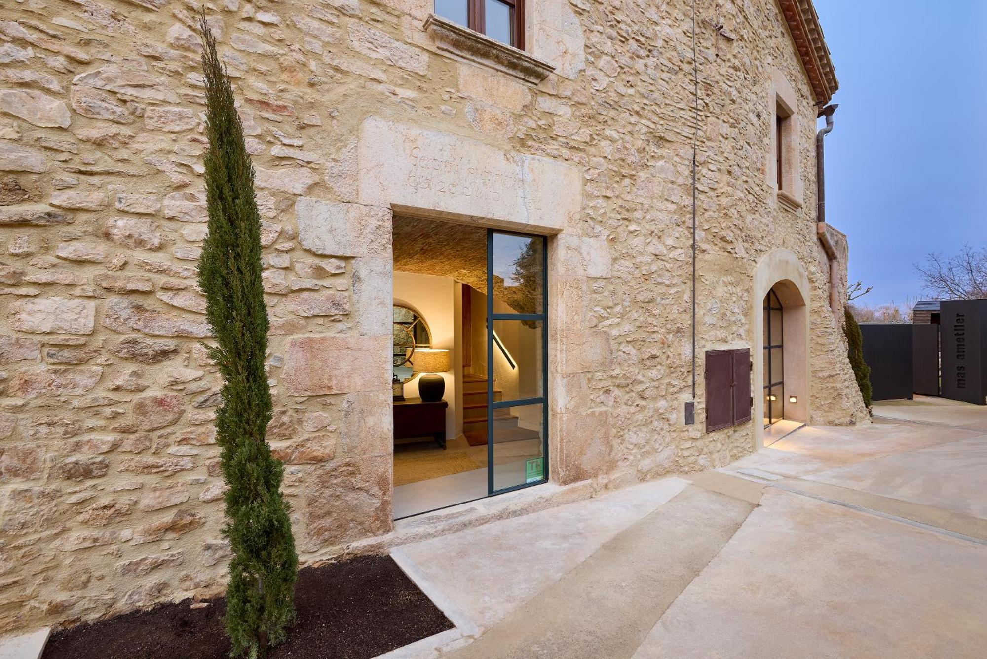 Turisme Rural Mas Ametller - Casa Gran Vila Fontclara Exterior foto
