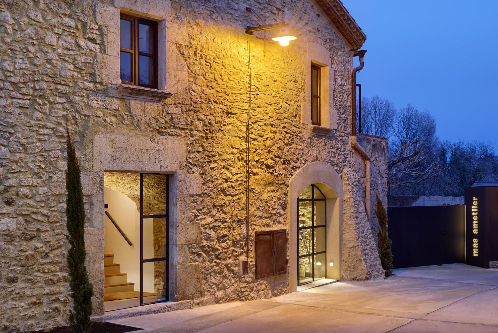 Turisme Rural Mas Ametller - Casa Gran Vila Fontclara Exterior foto